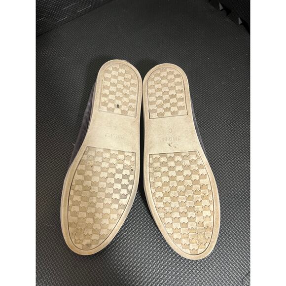 Birdies The Swift Corduroy Ribbed Slip On Comfort Sneakers‎ Charcoal Gray 8 - Picture 5 of 8